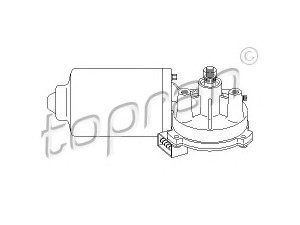 TOPRAN 108 577 valytuvo variklis 
 Priekinio stiklo valymo sistema -> Varikliukas, priekinio stiklo valytuvai
191 955 113A, 251 955 119