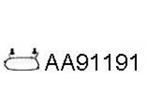 VENEPORTE AA91191 spaustukas, išmetimo sistema
18201490023