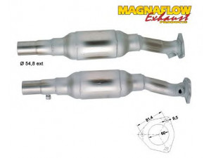 MAGNAFLOW 88830 katalizatoriaus keitiklis 
 Išmetimo sistema -> Katalizatoriaus keitiklis
1H0131701S, 1H0131701SV, 1H0131701SX