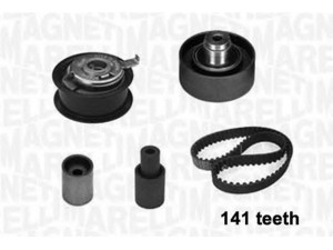 MAGNETI MARELLI 341304760000 paskirstymo diržo komplektas 
 Techninės priežiūros dalys -> Papildomas remontas
038109243N, 038109244E, 038109244M