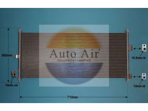 AUTO AIR GLOUCESTER 16-6205 kondensatorius, oro kondicionierius 
 Oro kondicionavimas -> Kondensatorius
92100BM405, 92100BM407, 92100BN305