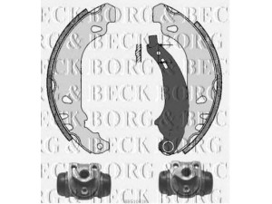 BORG & BECK BBS1043K stabdžių trinkelių komplektas 
 Techninės priežiūros dalys -> Papildomas remontas
7701205755, 7701205755