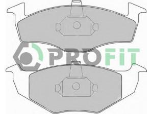 PROFIT 5000-1101 C stabdžių trinkelių rinkinys, diskinis stabdys 
 Techninės priežiūros dalys -> Papildomas remontas
6N0698151C, 6N0698151, 6N0698151C