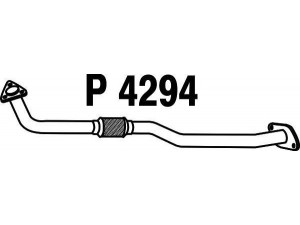 FENNO P4294 išleidimo kolektorius 
 Išmetimo sistema -> Išmetimo vamzdžiai
20010-97N10