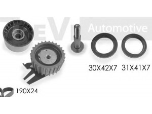 TREVI AUTOMOTIVE KD1230S paskirstymo diržo komplektas 
 Techninės priežiūros dalys -> Papildomas remontas