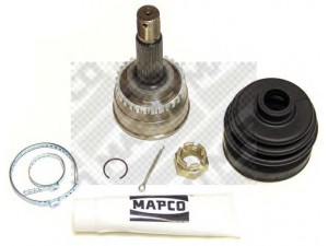 MAPCO 16256 jungčių komplektas, kardaninis velenas 
 Ratų pavara -> Sujungimai/komplektas
49508-29C00