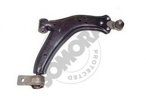 SOMORA 220581 vikšro valdymo svirtis 
 Ašies montavimas/vairavimo mechanizmas/ratai -> Valdymo svirtis/pasukamosios svirties sujungimas -> Vairo trauklės (valdymo svirtis, išilginis balansyras, diago