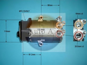 AUTO AIR GLOUCESTER 14-0326 kompresorius, oro kondicionierius 
 Oro kondicionavimas -> Kompresorius/dalys
1459711, 1674616, 6G9119D629EC