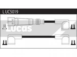LUCAS ELECTRICAL LUC5019 uždegimo laido komplektas 
 Kibirkšties / kaitinamasis uždegimas -> Uždegimo laidai/jungtys