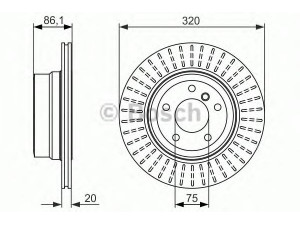 BOSCH 0 986 479 351 stabdžių diskas 
 Dviratė transporto priemonės -> Stabdžių sistema -> Stabdžių diskai / priedai
34 21 6 763 345, 34 21 6 864 053