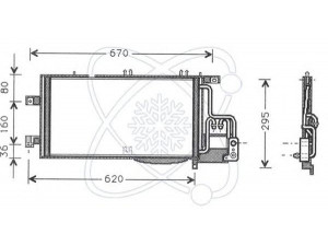 ELECTRO AUTO 30O0035 kondensatorius, oro kondicionierius
13106020, 13106021, 1850093, 93177423