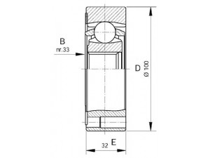 OPEN PARTS CVJ5411.20 jungčių komplektas, kardaninis velenas 
 Ratų pavara -> Sujungimai/komplektas
3B0498103, 431407331H, 443498103