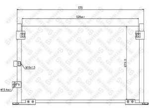 STELLOX 10-45155-SX kondensatorius, oro kondicionierius 
 Oro kondicionavimas -> Kondensatorius
44770-08520, 8846035200