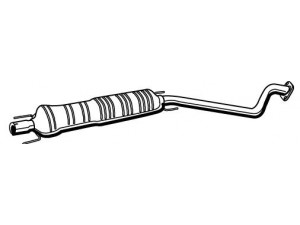 FONOS 617453 vidurinis duslintuvas