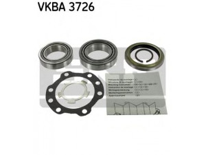 SKF VKBA 3726 rato guolio komplektas 
 Ašies montavimas/vairavimo mechanizmas/ratai -> Rato stebulė/montavimas -> Rato guolis
S231-33-047, UH74-33-047, MB 092749