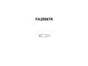 VENEPORTE FA25067K katalizatoriaus keitiklis
82449625