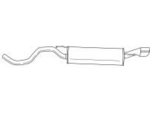 AKS DASIS SG10632 galinis duslintuvas