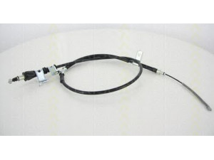 TRISCAN 8140 43140 trosas, stovėjimo stabdys 
 Stabdžių sistema -> Valdymo svirtys/trosai
59770-1G300, 59770-1G300