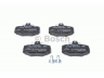 BOSCH 0 986 460 993 stabdžių trinkelių rinkinys, diskinis stabdys 
 Techninės priežiūros dalys -> Papildomas remontas
44060 3F025, 44060 3F085, 44060 70J25