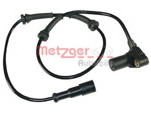METZGER 0900090 jutiklis, rato greitis 
 Elektros įranga -> Jutikliai
701 927 807D