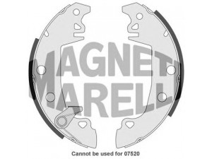 MAGNETI MARELLI 360219192100 stabdžių trinkelė 
 Stabdžių sistema -> Būgninis stabdys -> Stabdžių įdėklas/ trinkelė
423807