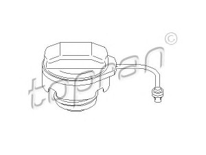 TOPRAN 112 984 dangtelis, degalų bakas 
 Degalų tiekimo sistema -> Kuro bakas/dalys
1J0 201 550A, 1J0 201 550AC, 1J0 201 550AN