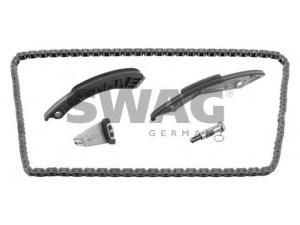 SWAG 99 13 0340 pavaros grandinės komplektas 
 Variklis -> Variklio uždegimo laiko reguliavimo kontrolė -> Sinchronizavimo grandinė/įtempiklis/kreiptuvas -> Pavaros grandinės komplektas
11 31 7 504 468, 11 31 7 504 468 S2