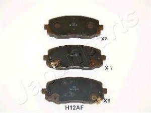 JAPANPARTS PA-H12AF stabdžių trinkelių rinkinys, diskinis stabdys 
 Techninės priežiūros dalys -> Papildomas remontas
58101-0XA00, 581011JA60