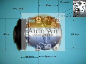AUTO AIR GLOUCESTER 14-4801R kompresorius, oro kondicionierius 
 Oro kondicionavimas -> Kompresorius/dalys
883202B420