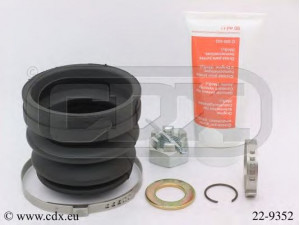 CDX 22-9352 gofruotoji membrana, kardaninis velenas 
 Ratų pavara -> Gofruotoji membrana