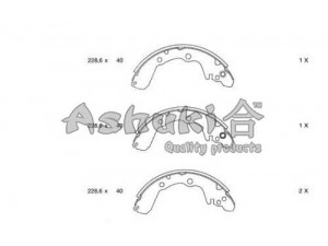 ASHUKI C016-12 stabdžių trinkelių komplektas 
 Techninės priežiūros dalys -> Papildomas remontas
50-05-530/ASHIKA, 55-H0-003/ASHIKA