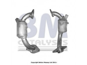 BM CATALYSTS BM80384H katalizatoriaus keitiklis 
 Išmetimo sistema -> Katalizatoriaus keitiklis
2505133060