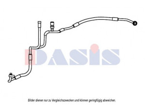AKS DASIS 885836N aukšto slėgio linija, oro kondicionavimas 
 Oro kondicionavimas -> Žarnelės/vamzdeliai
1152376, 1205638, 1213136, 2S7H19N651AA