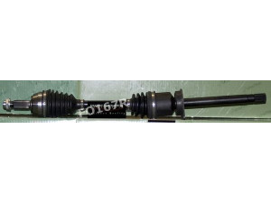 SHAFTEC FO167R kardaninis velenas 
 Ratų pavara -> Kardaninis velenas
R97FX3219CA