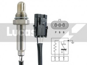LUCAS ELECTRICAL LEB323 lambda jutiklis 
 Variklis -> Variklio elektra
7700864987, 7700872820, 7700872878