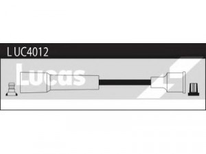 LUCAS ELECTRICAL LUC4012 uždegimo laido komplektas 
 Kibirkšties / kaitinamasis uždegimas -> Uždegimo laidai/jungtys
T832B