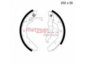 METZGER MG 373 stabdžių trinkelių komplektas 
 Techninės priežiūros dalys -> Papildomas remontas
251 609 531M, 251 609 531P, 251 698 531EX