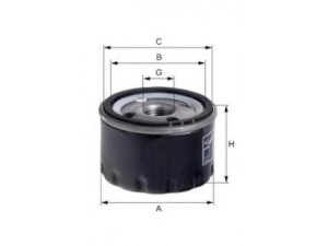 UNIFLUX FILTERS XO458 alyvos filtras 
 Techninės priežiūros dalys -> Techninės priežiūros intervalai
55189961, 73500506, 55189961, 73500506