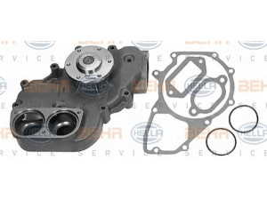 HELLA 8MP 376 808-354 vandens siurblys 
 Aušinimo sistema -> Vandens siurblys/tarpiklis -> Vandens siurblys
51.06500.6408, 51.06500.6492, 51.06500.9408