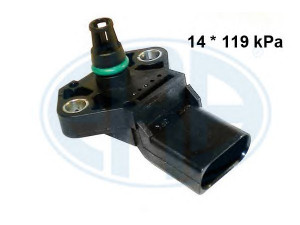 ERA 550363 jutiklis, įsiurbimo kolektoriaus slėgis 
 Elektros įranga -> Jutikliai
036 906 051 E
