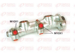 REMSA C1020.65 pagrindinis cilindras, stabdžiai 
 Stabdžių sistema -> Pagrindinis stabdžių cilindras
93177770, 558137, 558185, 03488812