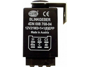 HELLA 4DN 008 768-041 posūkio rodiklio pertraukiklis; posūkio rodiklio pertraukiklis
0009732508, 0009732508- NF -141