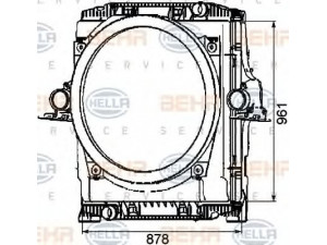 HELLA 8MK 376 722-091 aušintuvo modulis
4121 8104