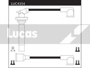 LUCAS ELECTRICAL LUC4354 uždegimo laido komplektas 
 Kibirkšties / kaitinamasis uždegimas -> Uždegimo laidai/jungtys