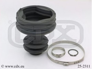 CDX 25-2311 gofruotoji membrana, kardaninis velenas 
 Ratų pavara -> Gofruotoji membrana
7701471522