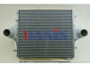 AKS DASIS 267090N tarpinis suslėgto oro aušintuvas, kompresorius
81061300070, 81061300116, 81061309152