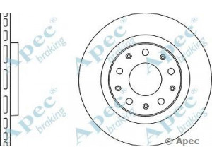 APEC braking DSK2949 stabdžių diskas 
 Stabdžių sistema -> Diskinis stabdys -> Stabdžių diskas
51815312