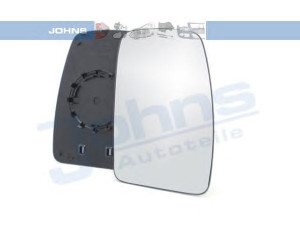 JOHNS 60 91 38-80 veidrodėlio stiklas, išorinis veidrodėlis 
 Kėbulas -> Keleivių kabina -> Veidrodėlis
44 05 179, 7701 057 372, 96366 00QAG