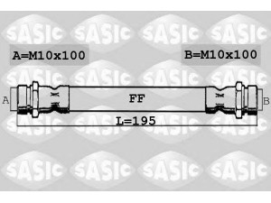 SASIC 6600047 stabdžių žarnelė 
 Stabdžių sistema -> Stabdžių žarnelės
4806K0, 51790084, 4806K0