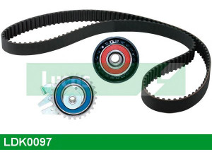 LUCAS ENGINE DRIVE LDK0097 paskirstymo diržo komplektas 
 Techninės priežiūros dalys -> Papildomas remontas
71736726